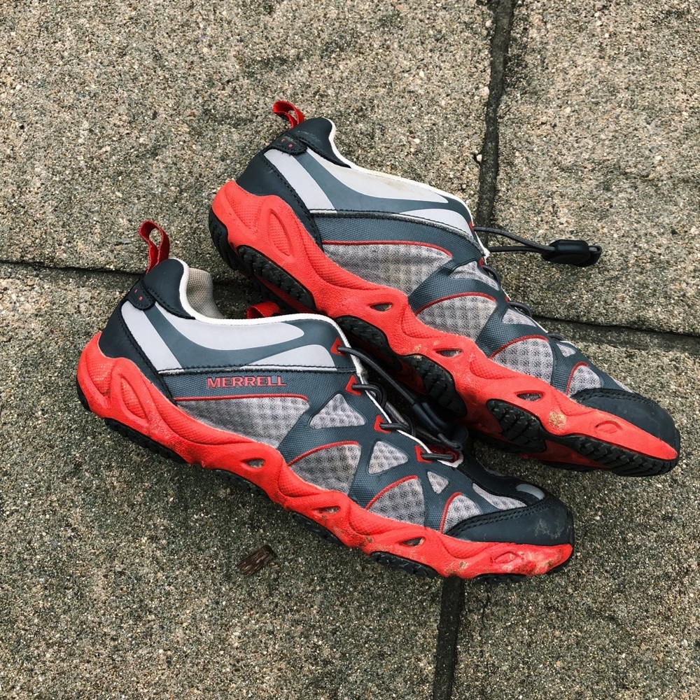 Merrell hiking shoes